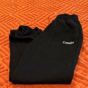 Comfrt joggers. Size small black.